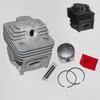 40MM & 44MM Cylinder Piston Kit For 43CC 52CC 1E44F-5 44F-5 44-5 BG520 CG520 CG430 1E40F-5 40-5 Brush Cutter Trimmer Parts
