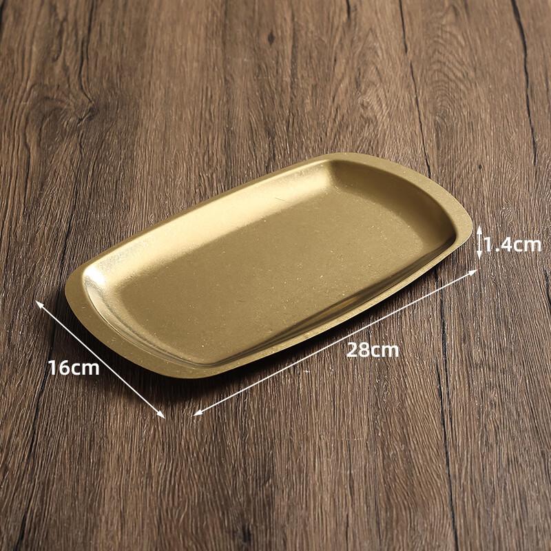 Multipurpose Stainless Steel Serving Tray