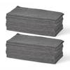 Basics Microfiber Cloth Exterior 30.5 Cm 36 Pieces Gray