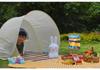 Portable Outdoor Tent for Kids: Spacious, Sun-Proof, Ideal for Camping, Picnics, and Play.