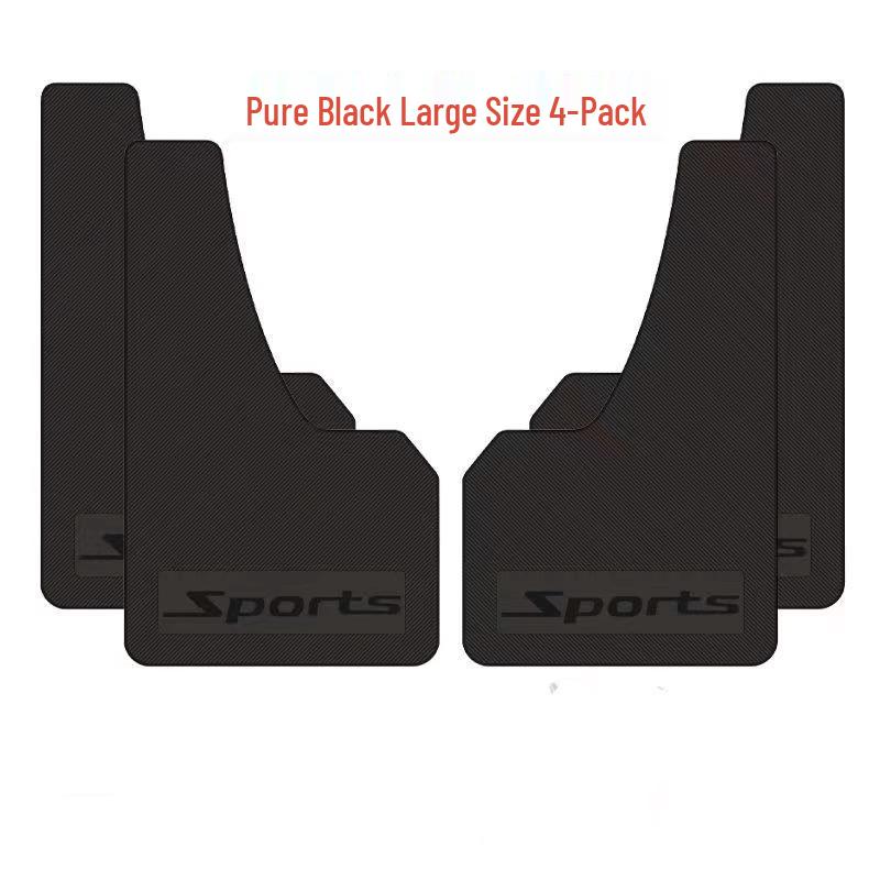 Shunyi Universal Off-Road SUV Cartoon Mudguards