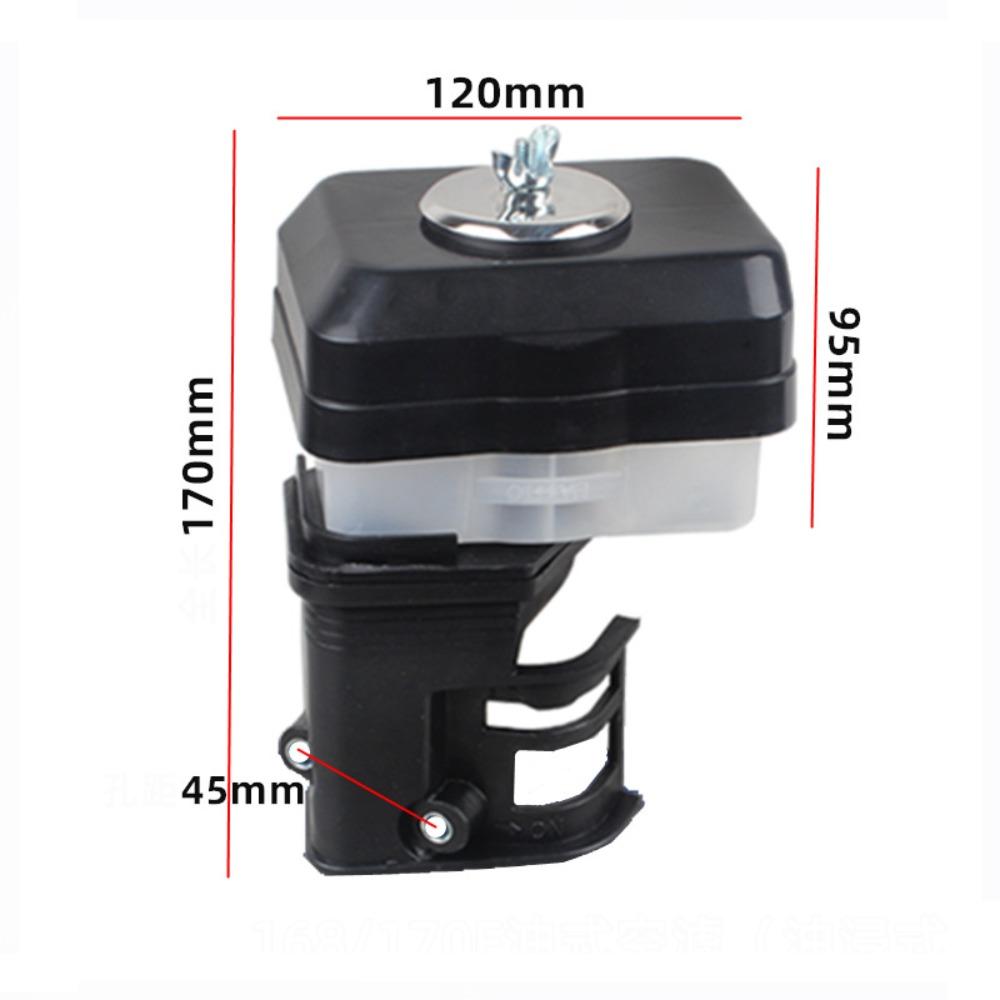 Engine Part Air Filter Housing Cover Replacement Air Cleaner Assembly for GX160 170F 168 Engines