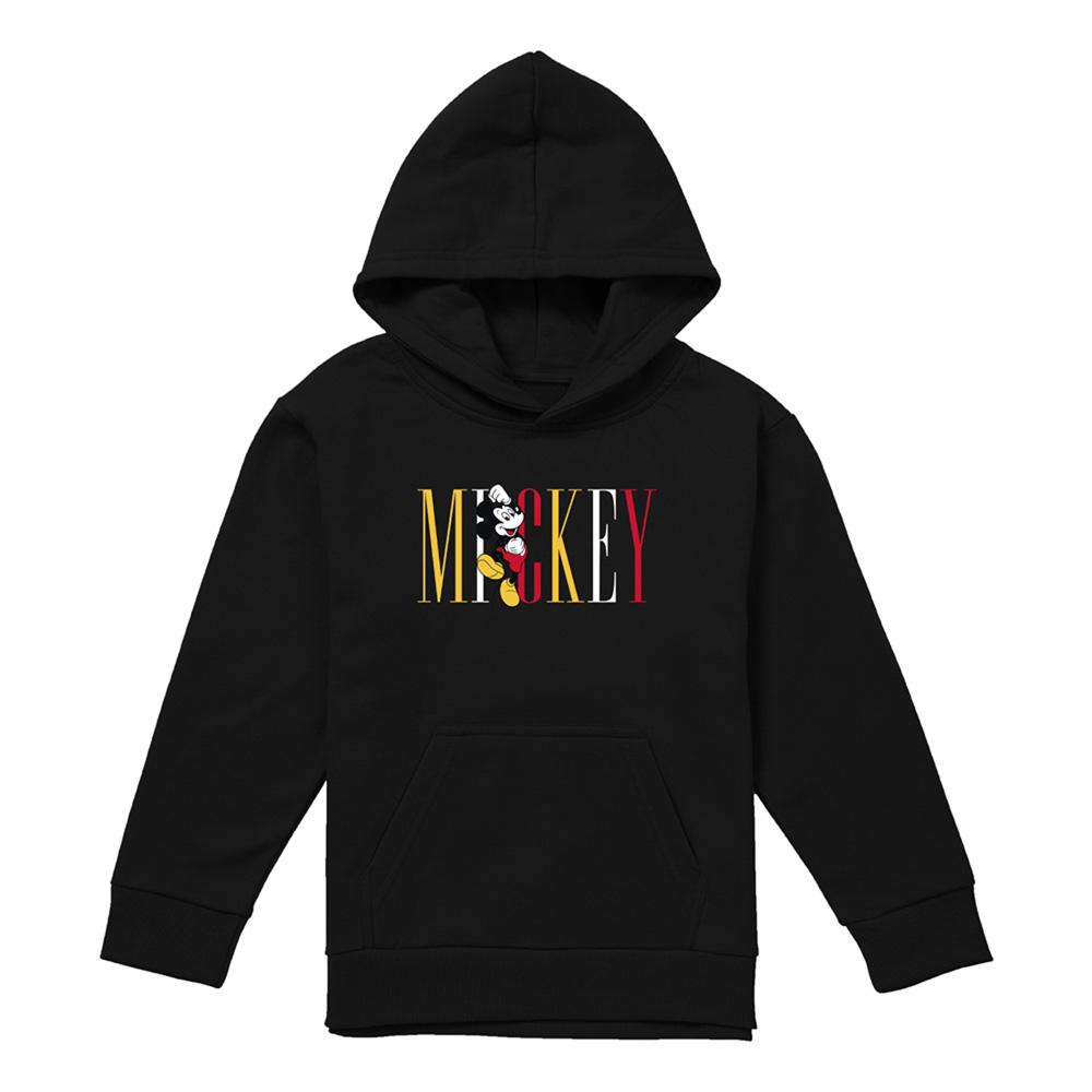 Mickey Mouse Childrens/Kids Multicolour Name Hoodie