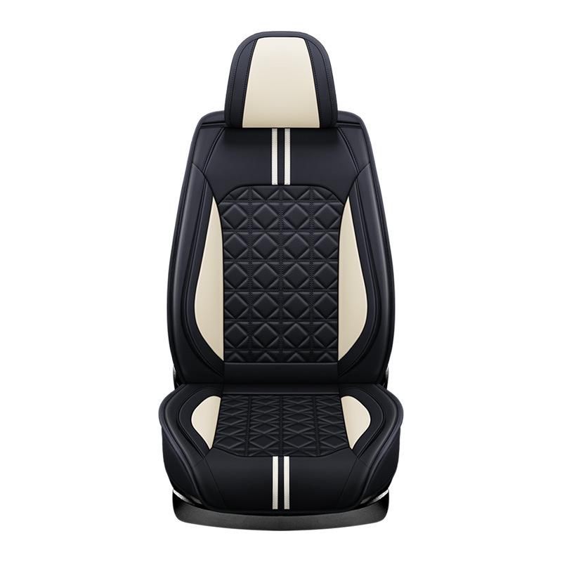 XDD Hao Mei High-Grade Ice Silk Car Seat Cover - All-Season, Full Wrap Interior Cushion
