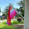 3 Styles 90*150cm (3*5ft) Lesbian Flag (without Flagpole) LGBTQ+ Pride Month Outdoor Garden Decoration