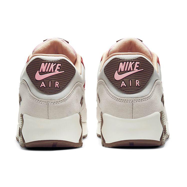 Nike Air Max 90 NRG X DQM 'Bacon' Sail Sheen Straw Medium Brown Men's Lifestyle Sneakers CU1816-100