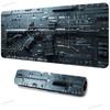 Cool Gun parts assembly Mouse Pad Office Large Desk Mat Computer Laptop Keyboard Pads Gaming Mousepad Non-Slip Cushion 900X400
