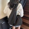 2025 autumn new fashion simple shoulder messenger bag women commuter large capacity exquisite portable tote armpit bag
