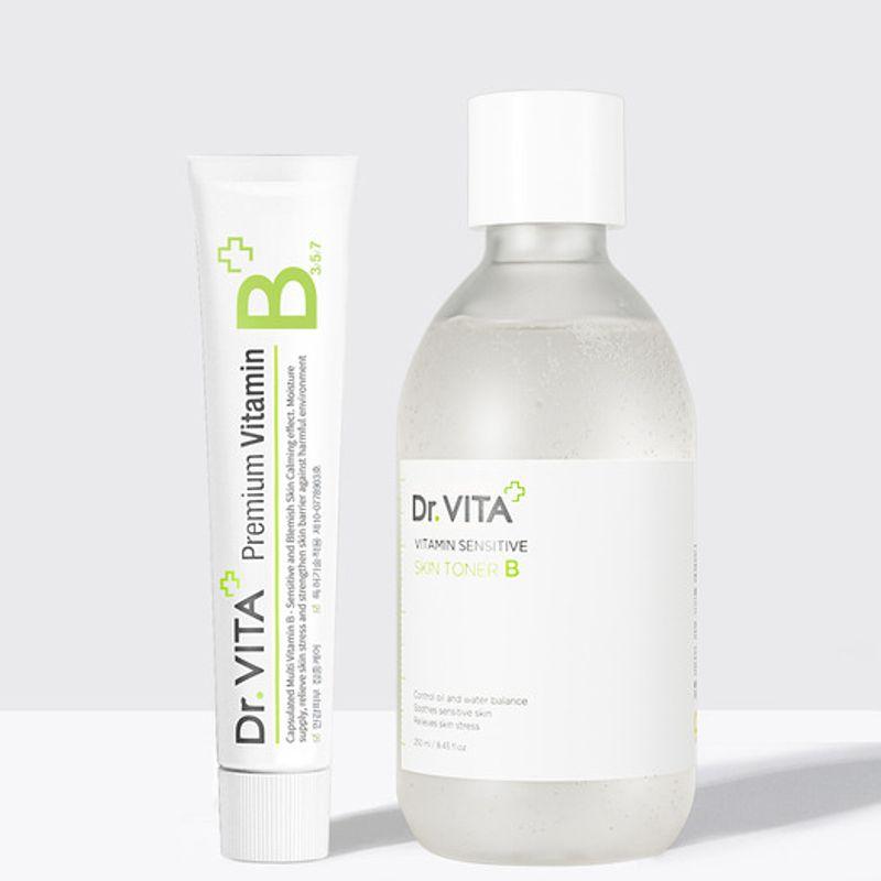 DR.VITA Premium Vita B Sebum Care 2-piece Set