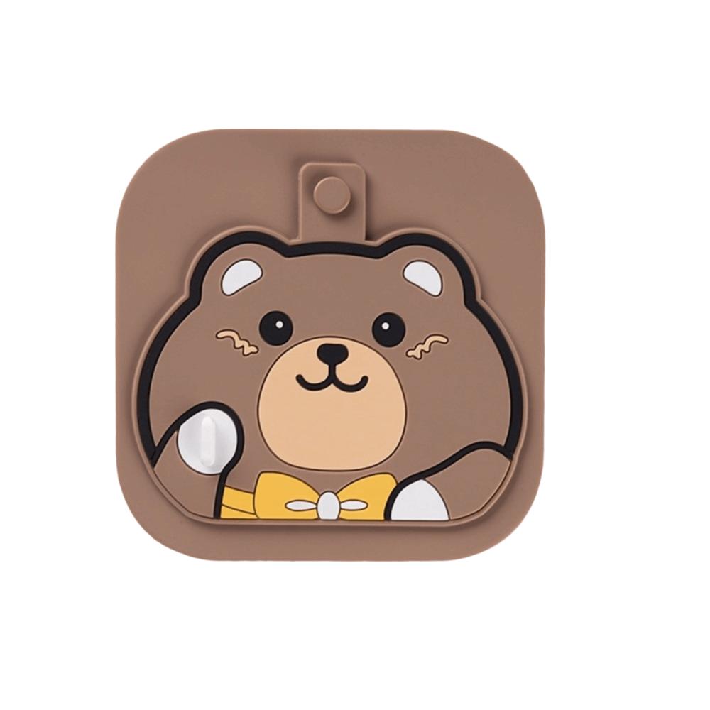 Cute 2 in 1 Sewer Floor Drain Cover Reusable Anti-blocking Shower Drain Cover Drainage Silicone Deodorant Mat For Kitchen Toilet