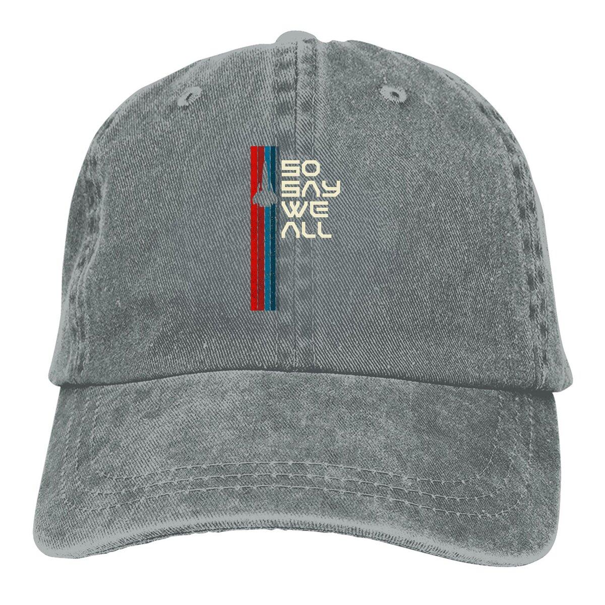 Retro Viper So Say We All Baseball Cap Unisex Hats Women Visor Protection Snapback Battlestar Galactica Caps One Size
