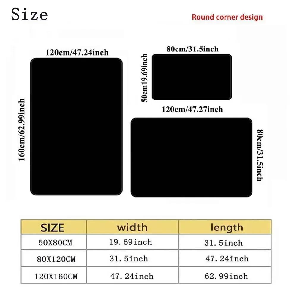 Vintage Pink Flower Decoration Carpet Mat Living Room Bedroom Tea Table Mat Carpet Home Living Room Decoration Traditional