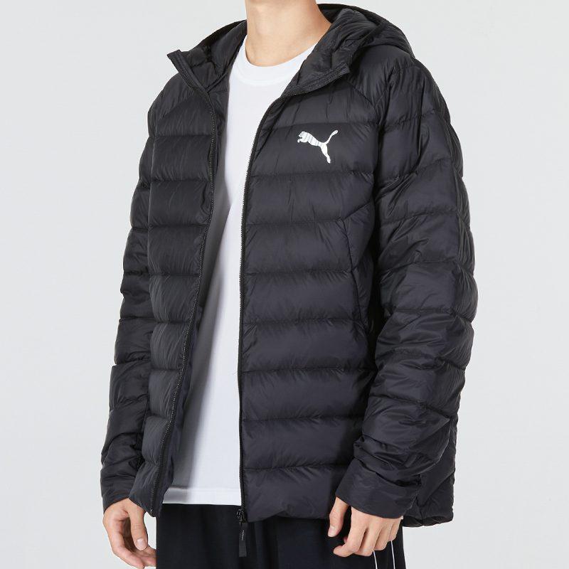 Puma Down Jacket Winter Men's Black 672911-01