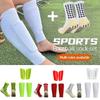 3pcs/set Comfortable Football Shin Pads Lightweight Football Ankle Socks Soccer Shin Guards  Mens