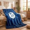 Sheffield Wednesday Theme Fleece Blanket Cozy Soft Plush Blanket For Bedroom Couch Travel