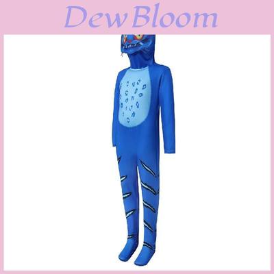 Kpop Demon Hunters Derpy Kostuum Met Zacht Polyester Materiaal Voor Kinderen Halloween Feest Verkleed