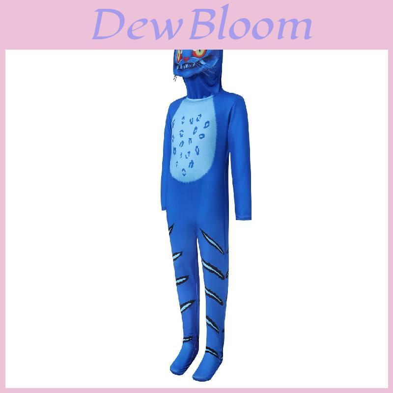 Costume Derpy dei Cacciatori di Demoni Kpop con Morbido Materiale in Poliestere per Festa di Halloween per Bambini