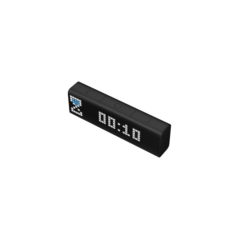 LaMetric Time Wi-Fi Clock with App