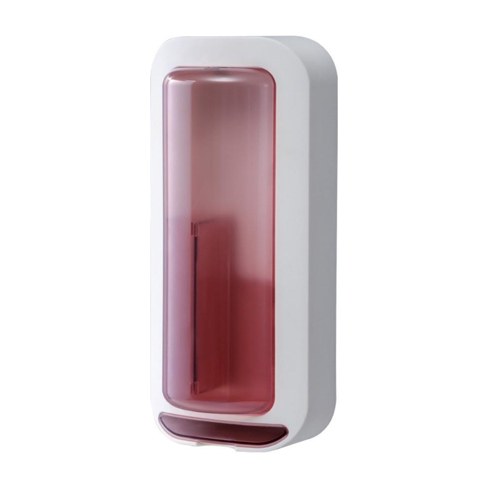 Dustproof Rotatable Toothbrush Holder Wall Mounted Chopsticks Cage  Household