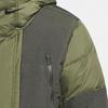Nike Removable Hood Comfortable Warm Durable Down Jacket Men Jacket Dark-Green CU4393-222