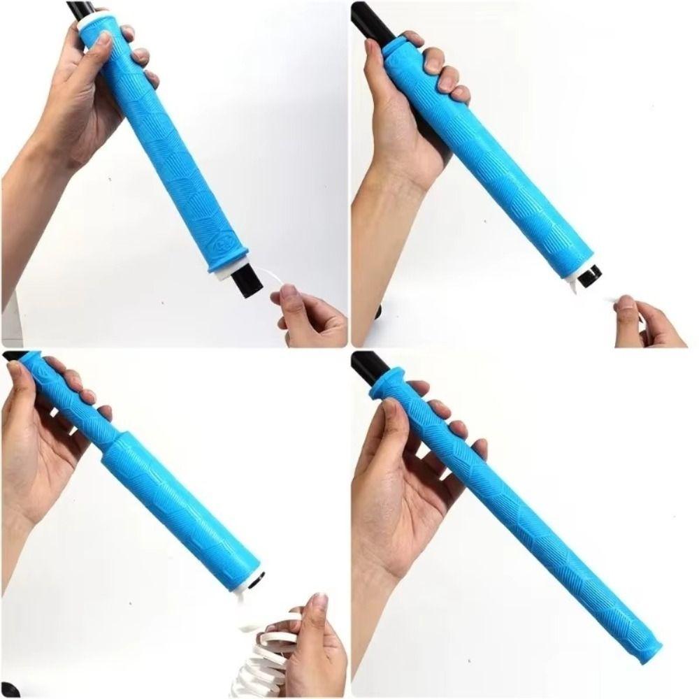 Replaceable Anti-slip Grips Cover Silicone Fishing Rod Grip Heat Shrink Tube Hand Pole Grips