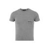 Emporio Armani Simple Casual Short Sleeve T-Shirt Men tops Gray 1110358-A5250-6749