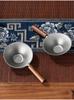 Pure Titanium Sandblasted Tea Infuser with Lightweight Handle