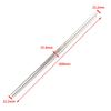 Guidon de Vélo Barre Riser Robuste pour Vélos Pièces de Rechange , Argent