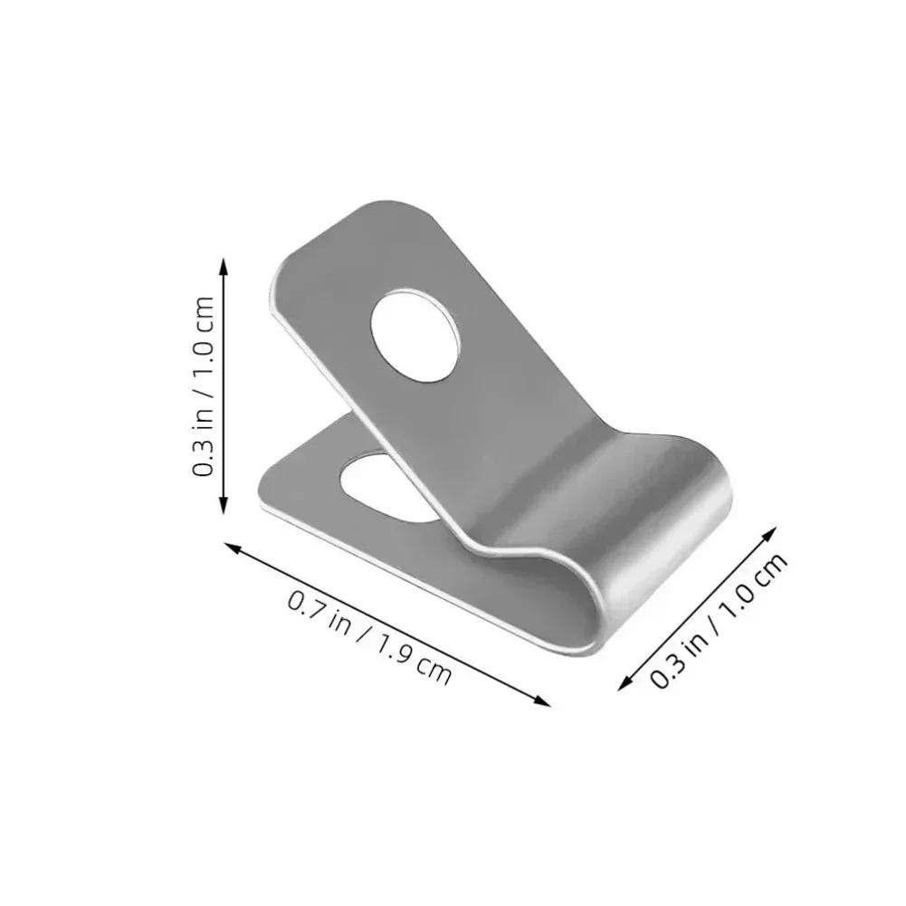 Easy Installation For Reliable Fastening Cattle Panel Clips Aluminum Wire Clips Reliable Fastening Sturdy Aluminum Material