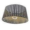 Lamp Shade Oval Shaped Metal Decorative Hollow Out Lampshade for E27 E14 Table Lamp Floor Lamp
