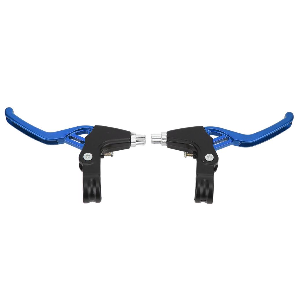 Bike Brake Lever Aluminum Alloy Easy Installation Bicycle Accessory for Mountain Bikes Folding