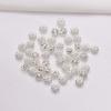 100pcs Color-Preserving Bead Bracelet, Bead Spacer, Diy Handmade Bracelet, Necklace, Beaded Material Spacer.