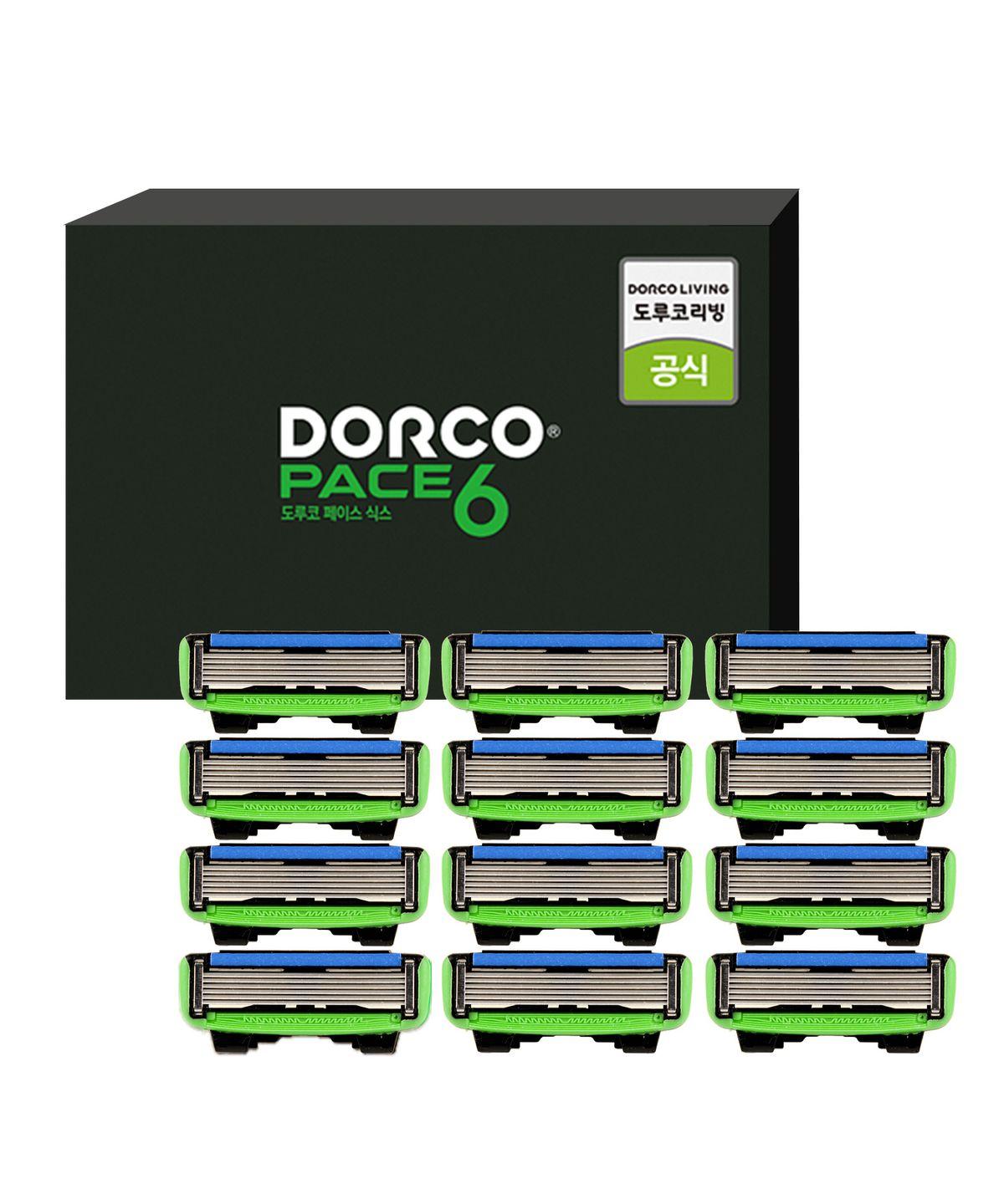 Face 6 Razor Blade Set (12 Blades)
