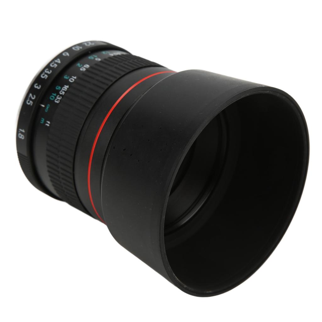 Objetivo principal de enfoque manual de fotograma completo de gran apertura y 85 mm F1.8 con montura AI para Nikon