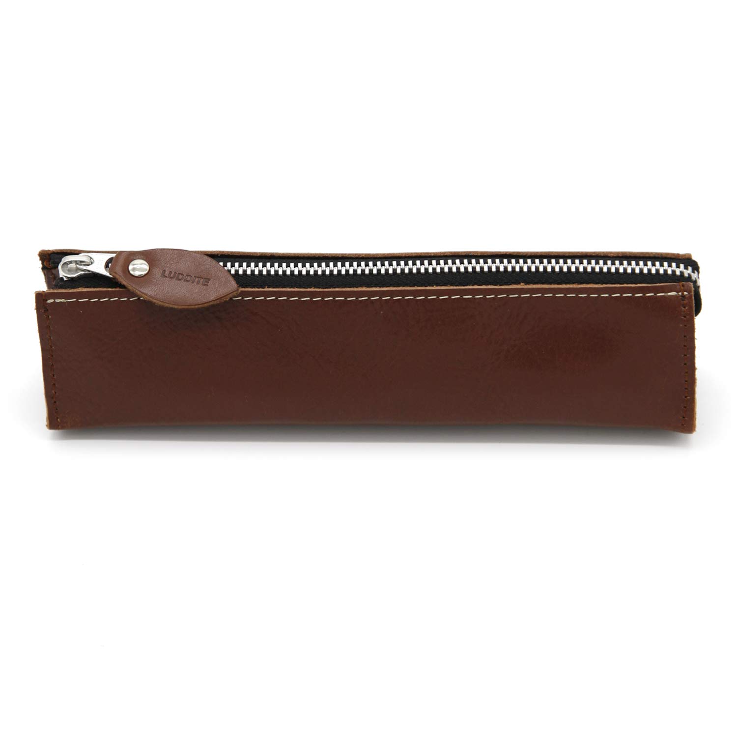 

Luddite Grip Pen Case, Leather, Brown, LDK-GPN-09