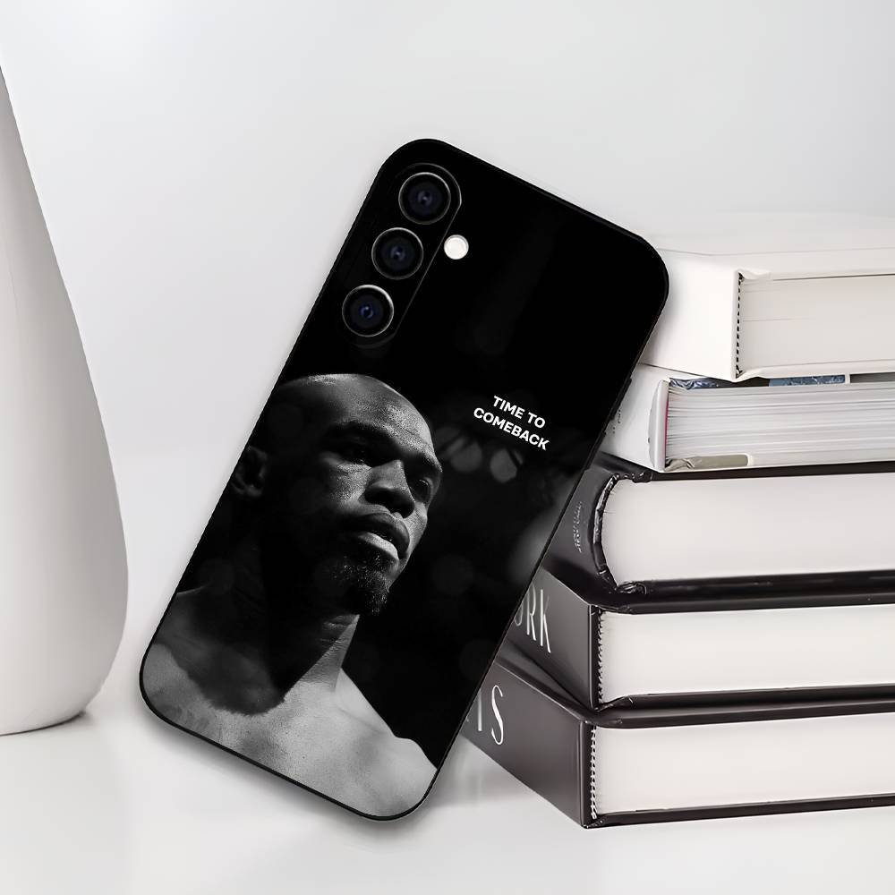Boxen J-Jon J-Jones Bones Handyhülle Silikon Weich Für Samsung Galaxy A73,A72,A71,A70,A53,A52,A51