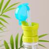 1 Stück Wasserflaschenaufsatz für Kinder Universell Tragbar Auslaufsicher Trinkwerkzeug Wasserflaschenverschlüsse für Saftparty Reisen Camping