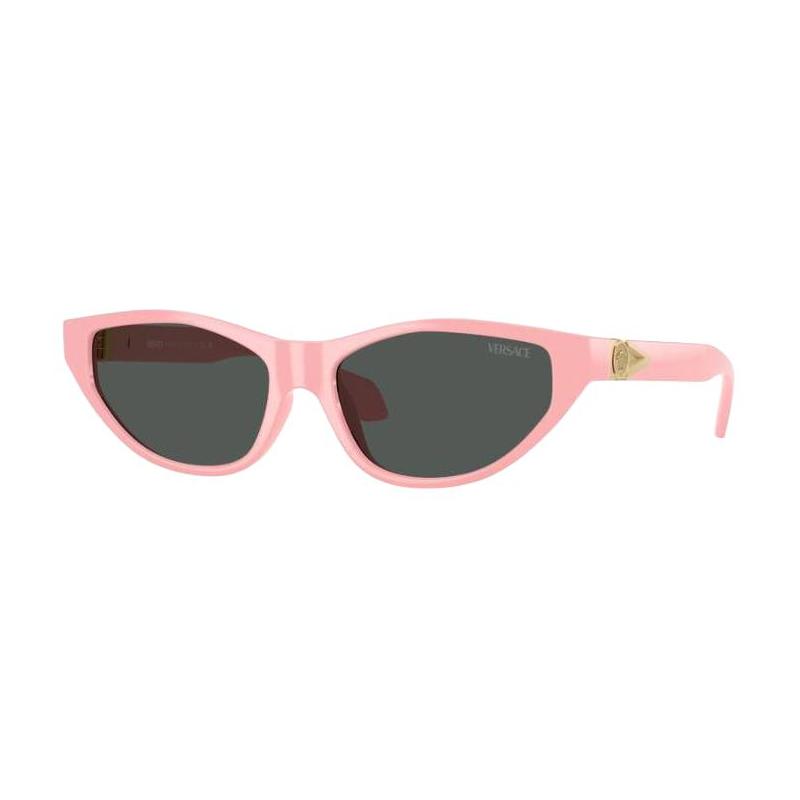 Versace Modern design metal cat eye sunglasses same style for men and women pink 24188087 VE4491U 545287 55-Pink 55