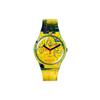 Unisex 41mm Yellow Watch SUOZ354 SUOZ354