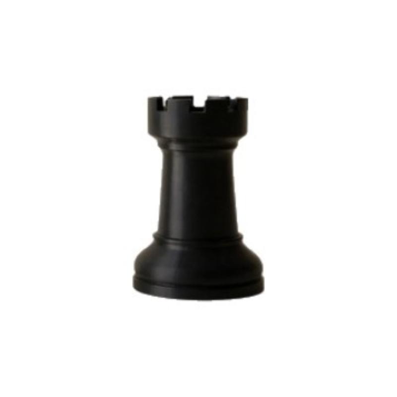 Plastic Chess-Formed Pen Holder and Multifunctional Vase for Office and School Supplies