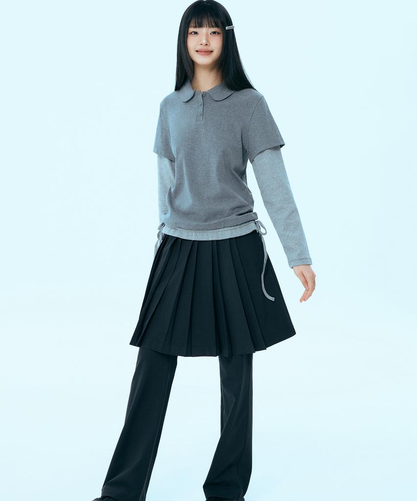 MIXXO [Set] Bootcut Pants_Miwtwg316C