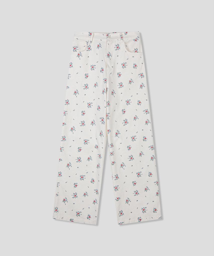Seuleubi Amelie Floral Pants