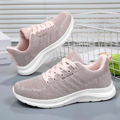 Scarpe da Ginnastica Casual Traspiranti con Suola Morbida da Donna Stile Coreano - Primavera & Autunno 2025
