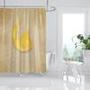 Home shower curtains for bathroom waterproof fabric bathroom Curtains castle Magic and Moon modern shower curtain180x200 240x200