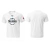 Li Ning CBA Series Basketball Training Print Breathable Sweat-Absorbing Round Neck Trendy Short Sleeve T-Shirt Unisex T-Shirts White AHSVE61-2TRAINING