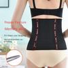 Corset Waist Trainer Belt Buckle Girdle Body Shaper Adjustable Training Sweat Belt Daily Workout