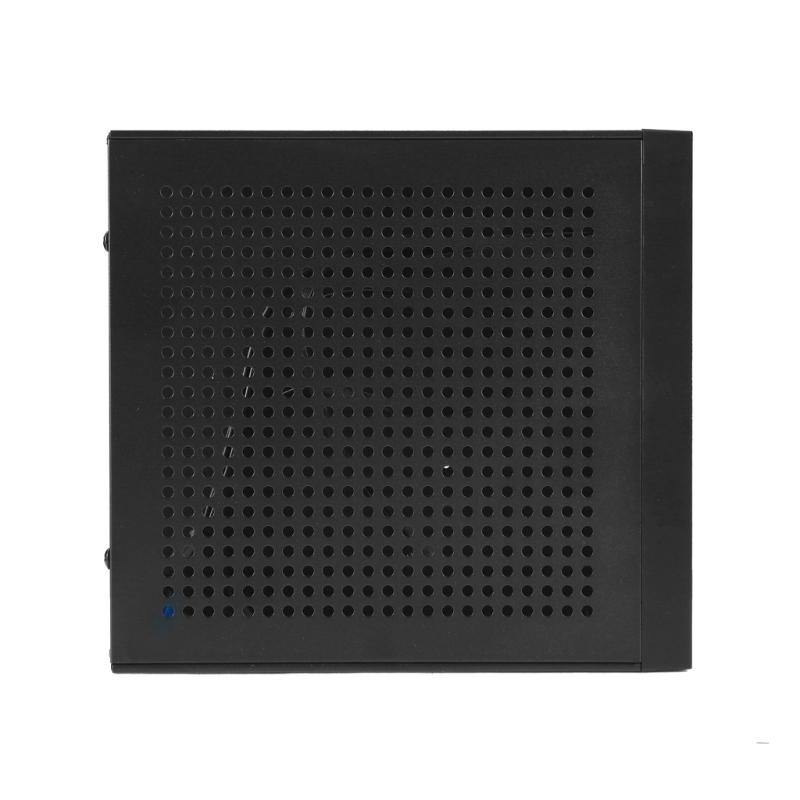 ITX-Computergehäuse Server-Chassis Gaming-Netzteil Einfach zu bedienen M10 Industriesteuerung HTPC-Gehäuse für Heimausstattung