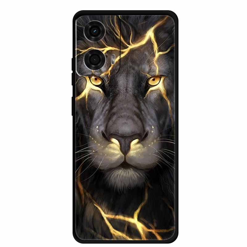 Phone Cover For Motorola Moto G24 Power MotoG24 Silicone Shockproof Bumper Case for Moto G24 G24Power 4G Lovely Shell G 24 Power