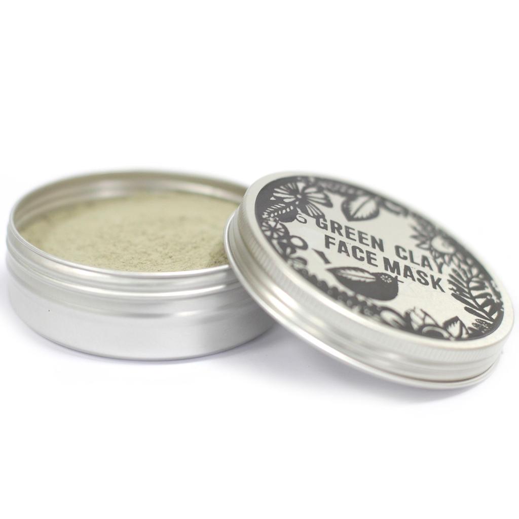 Agnes + Cat Green Clay Face Mask