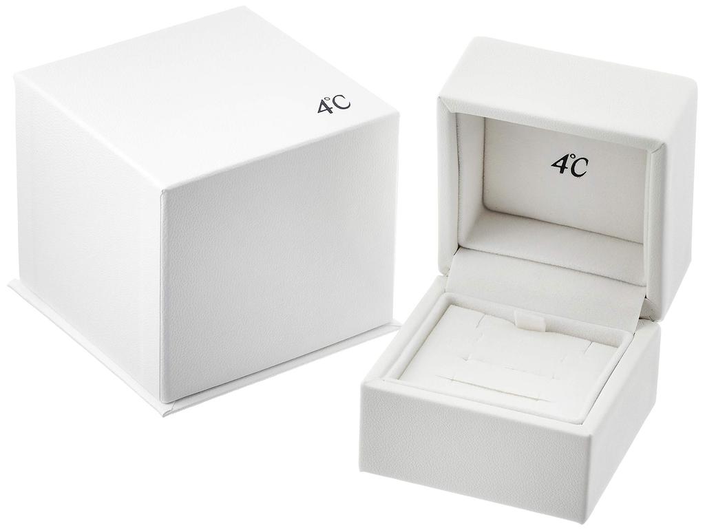 K10 White Gold 4℃ Bracelet, Women's, 11191-613-3201-00-00